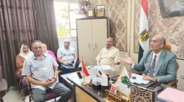 محافظ المنيا يطلب تجهيز اللجان بشكل عاجل استعداداً لبدء امتحانات الثانوية العامة