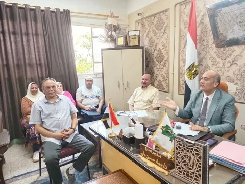 محافظ المنيا يطلب تجهيز اللجان بشكل عاجل استعداداً لبدء امتحانات الثانوية العامة