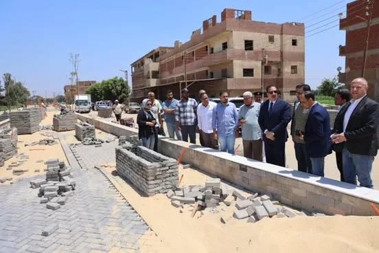 محافظ المنوفية يطالب بسرعة إنهاء تحديث مدخل شبين الكوم والكورنيش القديم محافظ المنوفية يطالب بسرعة إنهاء تحديث مدخل شبين الكوم والكورنيش القديم