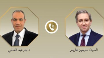 عبد العاطي يناقش مع نظيره الأيرلندي تأثيرات التوتر الحالي بين إسرائيل وإيران على المنطقة