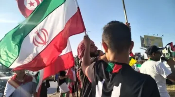تونس: تجمع كبير للتضامن مع إيران ورفض العدوان الإسرائيلي
