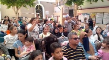 مدرسة الأقباط الكاثوليك في المراغة تنظم احتفالاً مميزاً لتخريج أطفال الروضة في سوهاج