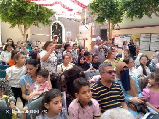 مدرسة الأقباط الكاثوليك في المراغة تنظم احتفالاً مميزاً لتخريج أطفال الروضة في سوهاج مدرسة الأقباط الكاثوليك في المراغة تنظم احتفالاً مميزاً لتخريج أطفال الروضة في سوهاج