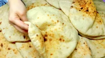 كيفية صنع العيش المصري