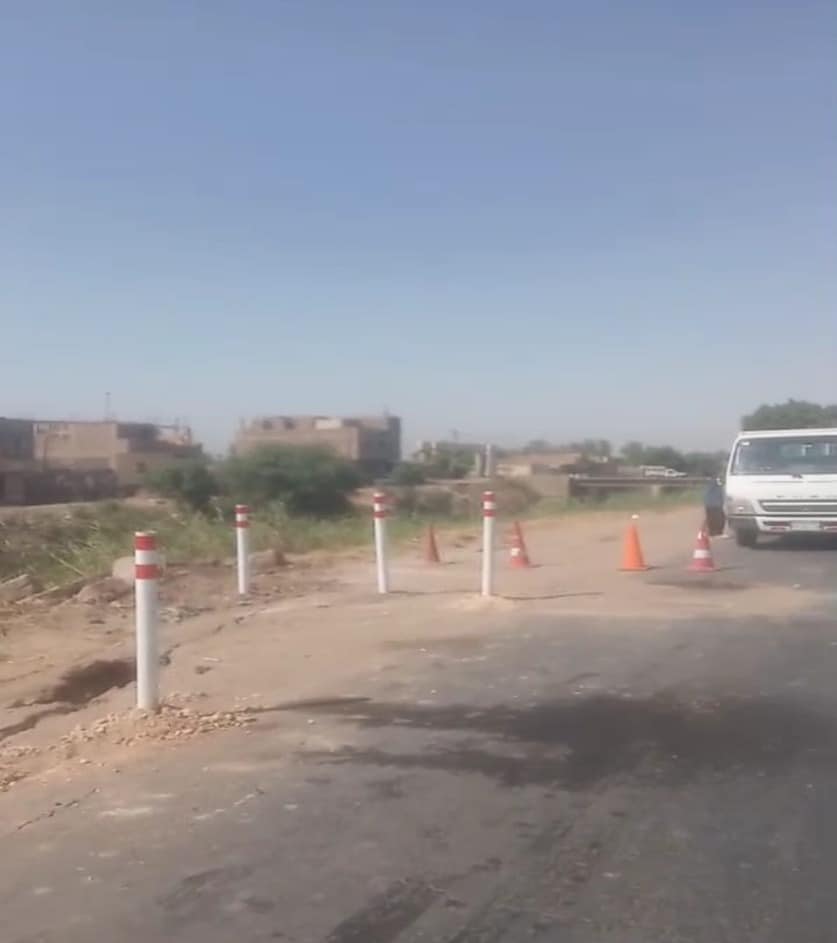 قد تكون صورة ‏‏شخص واحد‏ و‏طريق‏‏