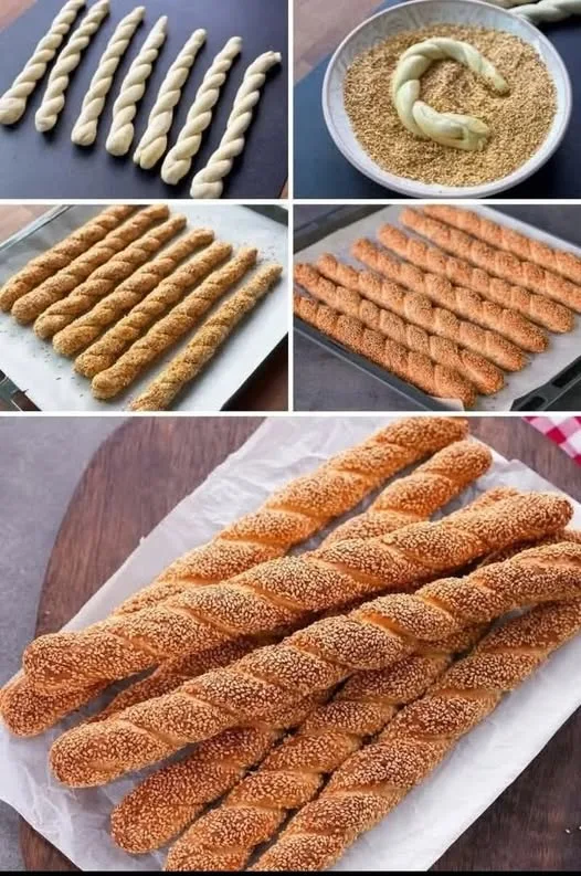 طريقة تحضير البقسماط المقرمش