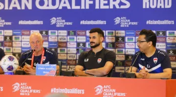 أرنولد يعتمد على “مفاجأة” لتوجيه العراق نحو المشاركة في المونديال.