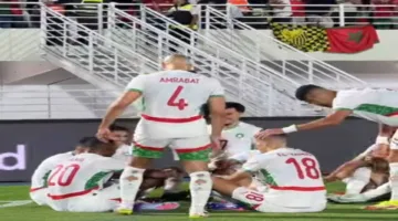 الكعبي يتصدر قائمة الهدافين لمنتخب المغرب تحت قيادة الركراكي