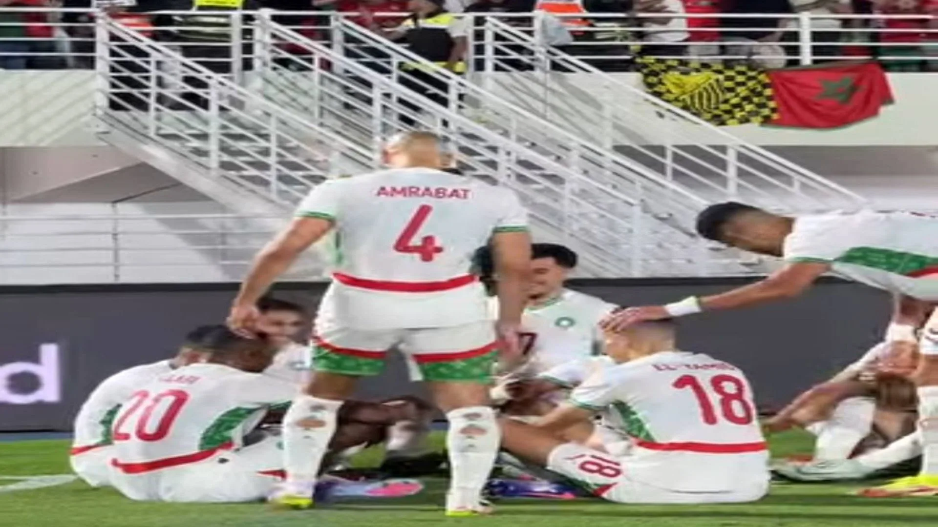 الكعبي يتصدر قائمة الهدافين لمنتخب المغرب تحت قيادة الركراكي الكعبي يتصدر قائمة الهدافين لمنتخب المغرب تحت قيادة الركراكي