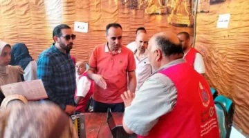 وكيل وزارة الصحة بالشرقية يشرف على مبادرة “من بدري أمان” في مستشفى منيا القمح