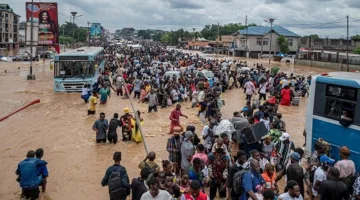 أمطار شديدة تؤدي إلى وفاة 29 شخصاً في جمهورية الكونغو الديمقراطية