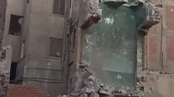 محافظ المنيا يطالب باتخاذ إجراءات سريعة تجاه انهيار جزئي لمبنى في شارع الحسيني دون حدوث إصابات بشرية.