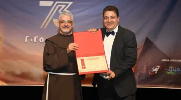 المركز الكاثوليكي ي honored قناة نايل سينما بمناسبة عيد الإعلاميين