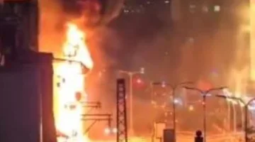 ارتفاع عدد ضحايا الهجوم الأخير في إيران إلى وفاة واحدة و53 مصاباً ودمار كبير في تل أبيب