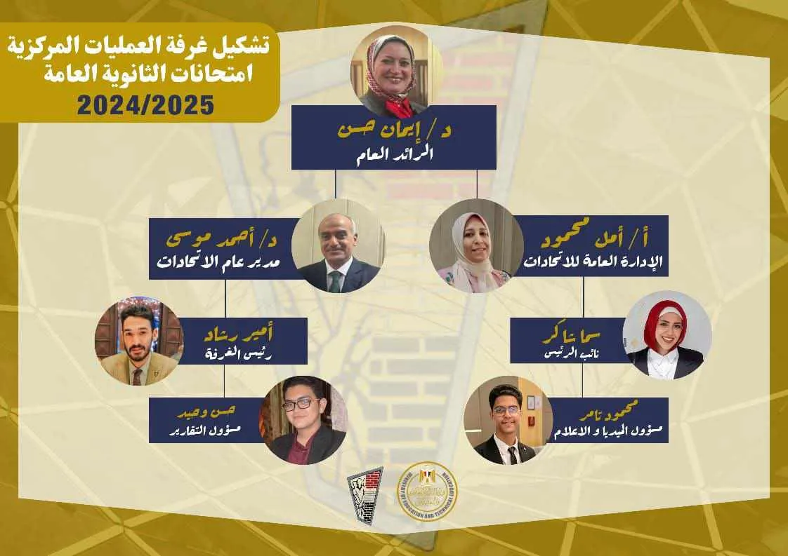 اتحاد طلاب الجمهورية ينشئ مركز عمليات رئيسي لمراقبة امتحانات الثانوية العامة 2025
