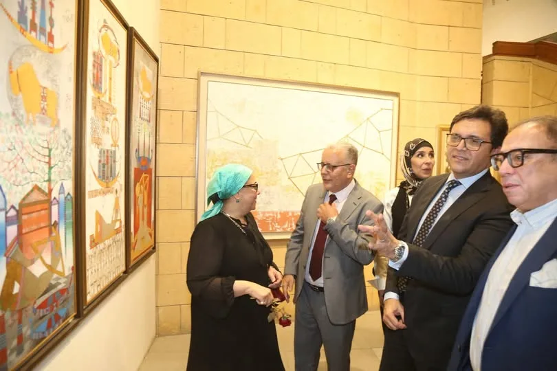 وزير الثقافة يدشّن “معرض مصر” بمشاركة 326 فنانًا ويطلب تغيير اسمه لتعزيز الهوية الوطنية وزير الثقافة يدشّن “معرض مصر” بمشاركة 326 فنانًا ويطلب تغيير اسمه لتعزيز الهوية الوطنية