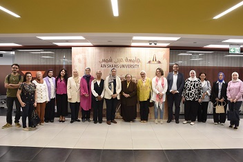 جامعة عين شمس تستعد لتأسيس مركز للفرانكفونية جامعة عين شمس تستعد لتأسيس مركز للفرانكفونية