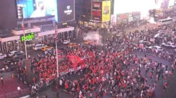 جماهير الوداد تضفي حماسًا على أجواء فيلاديلفيا