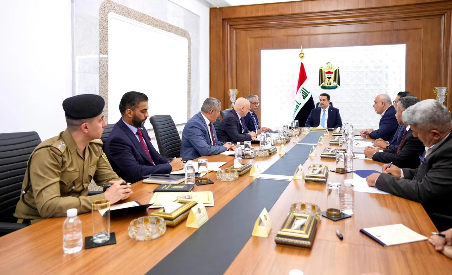 رئيس وزراء العراق يستعرض استراتيجية التعامل مع الحوادث النووية والإشعاعية رئيس وزراء العراق يستعرض استراتيجية التعامل مع الحوادث النووية والإشعاعية