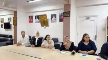 وكيل وزارة شباب الجيزة يجتمع بفريق “كيان شباب مستدام”