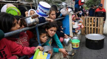 51 قتيلاً و200 مصاب في صفوف المنتظرين للمساعدات بخانيونس