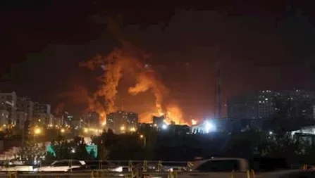 المجلس العراقي للسلام والتضامن: القصف الأمريكي على إيران انتهاك صارخ لميثاق الأمم المتحدة المجلس العراقي للسلام والتضامن: القصف الأمريكي على إيران انتهاك صارخ لميثاق الأمم المتحدة