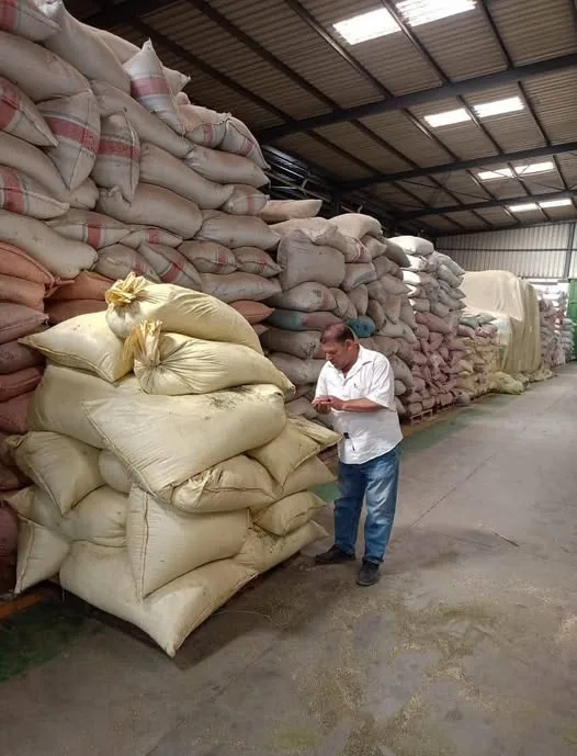 ضبط 4 أطنان من الأعشاب غير المصرح بها خلال حملات تفتيشية شاملة في منطقة الزوامل ببلبيس بالشرقية