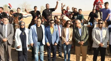 وزير الشباب والرياضة يفتتح مهرجان الألعاب التقليدية والتراثية والبيئية في نادي أبو الهول بالجيزة