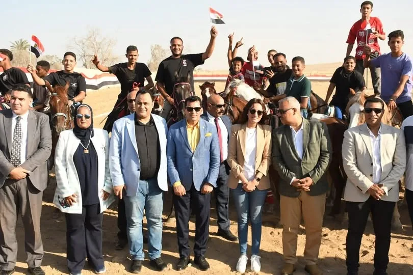 وزير الشباب والرياضة يفتتح مهرجان الألعاب التقليدية والتراثية والبيئية في نادي أبو الهول بالجيزة وزير الشباب والرياضة يفتتح مهرجان الألعاب التقليدية والتراثية والبيئية في نادي أبو الهول بالجيزة