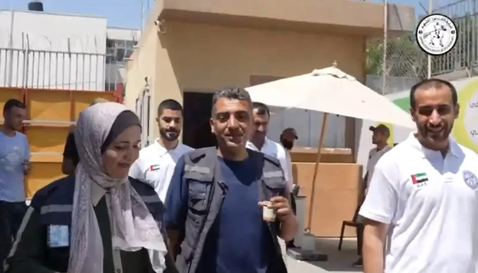 الإمارات تطرح مساعدة طبية جديدة لغزة من خلال “الفارس الشهم 3” بالتعاون مع منظمة الصحة العالمية