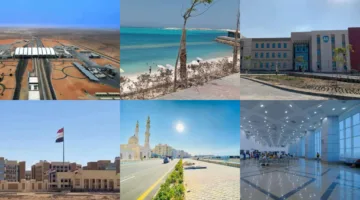 مطروح تجني نتائج ثورة 30 يونيو: جامعات، طرق، مطارات، وميناء دولي تعيد تشكيل المحافظة
