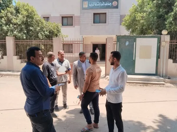 محافظ أسيوط: متابعة دائمة للخدمات الصحية في ساحل سليم واستقبال شكاوى المواطنين على مدار الساعة