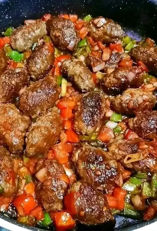 كيفية تحضير صينية الكفتة