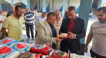 افتتاح سوق يومي في مدينة أبو زنيمة بمحافظة جنوب سيناء