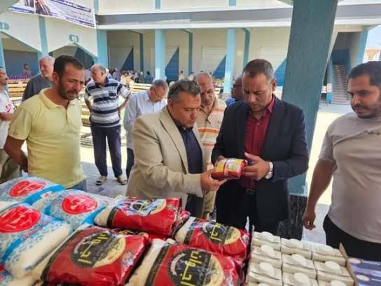 افتتاح سوق يومي في مدينة أبو زنيمة بمحافظة جنوب سيناء افتتاح سوق يومي في مدينة أبو زنيمة بمحافظة جنوب سيناء