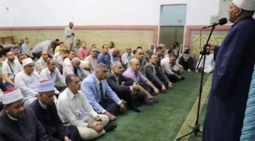 محافظ أسوان يشارك في احتفال رأس السنة الهجرية 1447 هـ بمسجد النصر