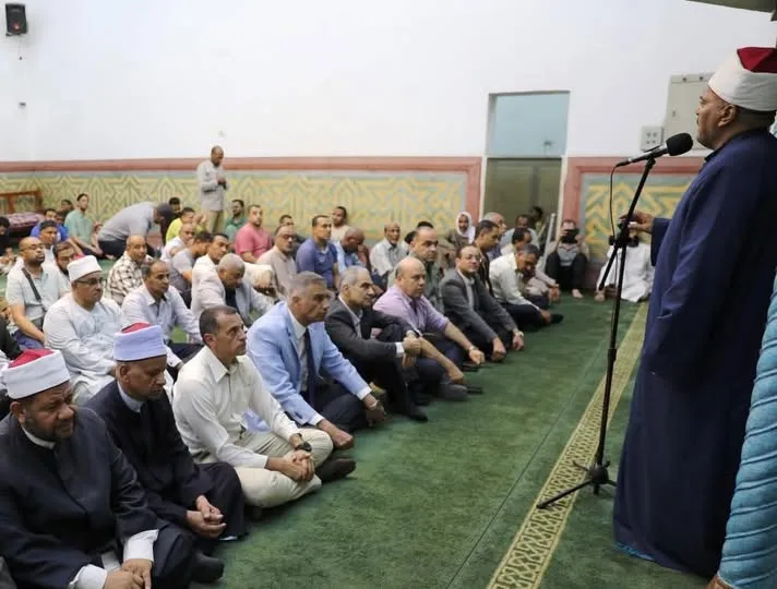 محافظ أسوان يشارك في احتفال رأس السنة الهجرية 1447 هـ بمسجد النصر محافظ أسوان يشارك في احتفال رأس السنة الهجرية 1447 هـ بمسجد النصر