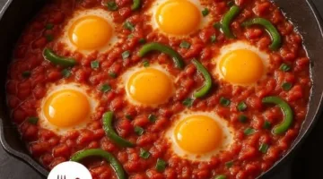 كيفية تحضير شكشوكة البيض المصرية