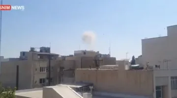 فيديو.. سماع انفجارات في مناطق متعددة من طهران وتزايد أعمدة الدخان