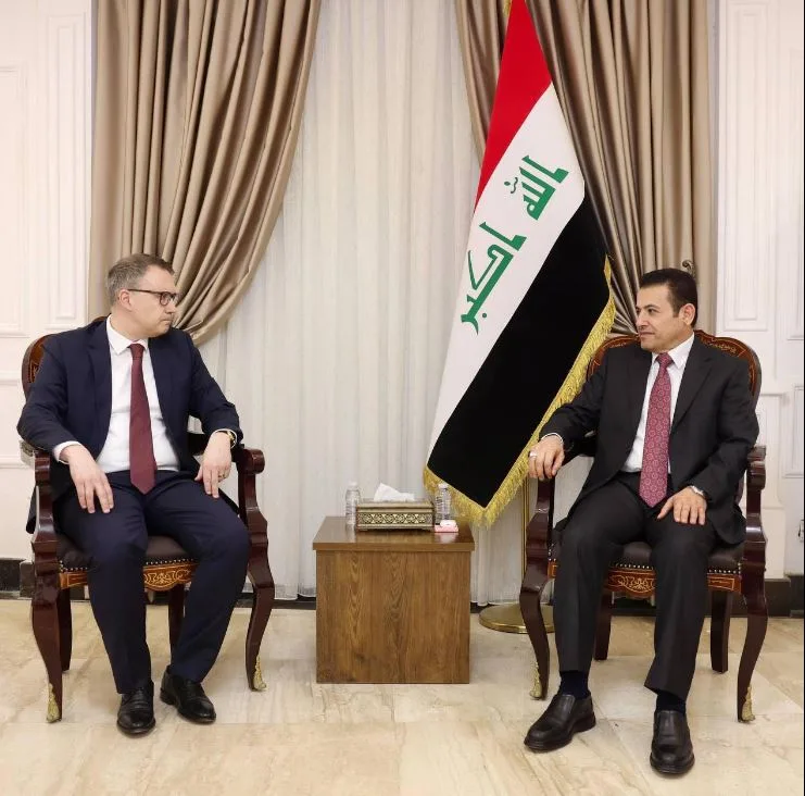 مستشار الأمن القومي العراقي: الهجوم الإسرائيلي على إيران يهدف إلى عرقلة المفاوضات النووية. مستشار الأمن القومي العراقي: الهجوم الإسرائيلي على إيران يهدف إلى عرقلة المفاوضات النووية.
