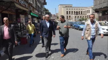 محافظ الغربية: تحديث منطقة مسجد السيد البدوي يعد بداية حقيقية لتطوير شامل في قلب مدينة طنطا