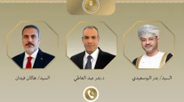 وزير الخارجية يناقش المستجدات المثيرة للقلق في المنطقة مع نظرائه من عمان وتركيا