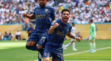 رسالة من لاجامي: الانضمام لنادي الهلال يُعتبر فخراً