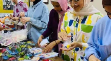 شباب مركز العريش يزرعون السعادة في قلوب الأطفال في يوم عيد الأضحى الأول