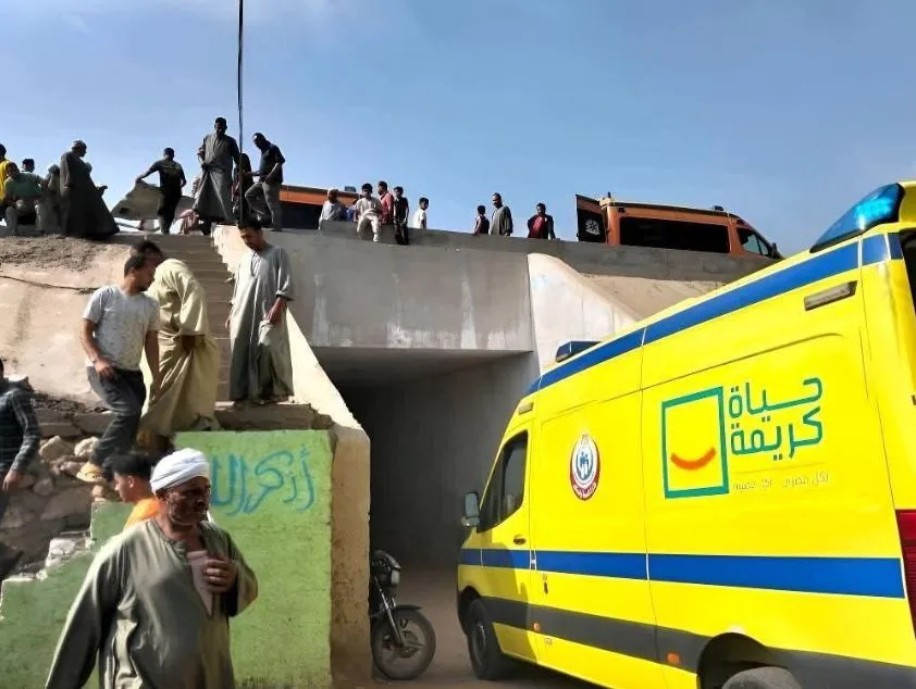 نتائج حادث الميكروباص مع الشاحنة في أشمون: 18 قتيلاً و4 مصابين، معظمهم من كفر السنابسة نتائج حادث الميكروباص مع الشاحنة في أشمون: 18 قتيلاً و4 مصابين، معظمهم من كفر السنابسة