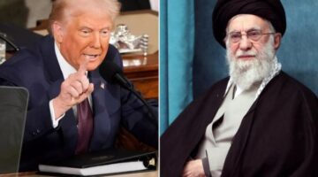 ترامب: نعرف حيث يتواجد خامنئي، لكننا لن نتخلص منه في الوقت الراهن.
