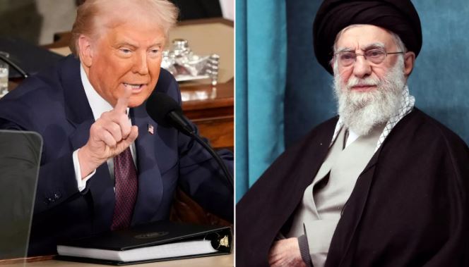 ترامب: نعرف حيث يتواجد خامنئي، لكننا لن نتخلص منه في الوقت الراهن.