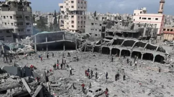 55 قتيلاً جراء غارات إسرائيلية على غزة واستعادة جثة رهينة تايلندي