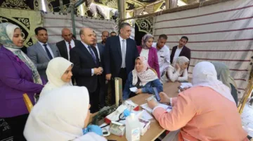 محافظ كفر الشيخ يطلق حملة «من بدري أمان» لفحص الأورام مبكراً