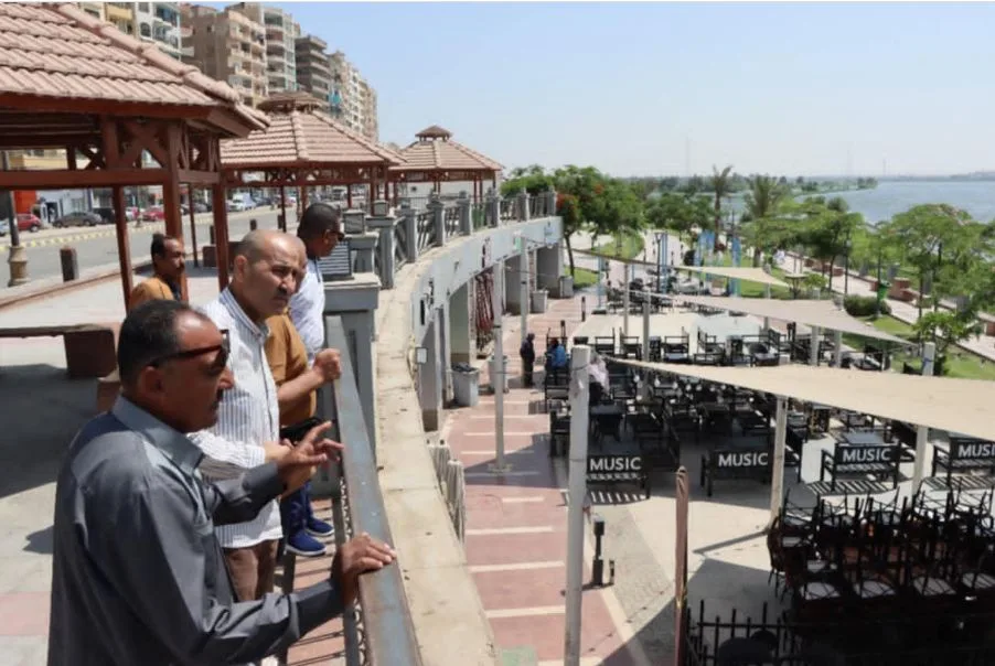 السكرتير العام المساعد لبني سويف يزور الحدائق والمتنزهات العامة للتأكد من جاهزيتها للاحتفال بعيد الأضحى السكرتير العام المساعد لبني سويف يزور الحدائق والمتنزهات العامة للتأكد من جاهزيتها للاحتفال بعيد الأضحى